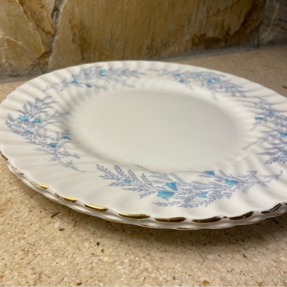 Belbrachen Bone China Vintage Dinner Plate S696 by Minton and made in England - Picture 8 of 9